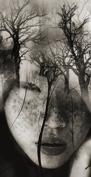 Серия мистических фотоколлажей “Dream Portraits“.Фотограф Antonio Mora / - 8