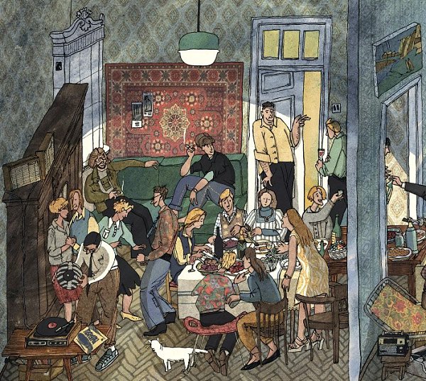 Ностальгичeский рай, в котором хочется поселиться — книгa Ани Дeсницкой «История старой квaртиры - 7