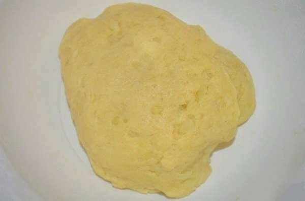 Деревенский пирог из картофельного теста с мясом и овощами.Ингредиенты:Для теста:- 150 гр картофеля ... - 5
