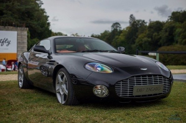 ston Martin DB7 Zagato