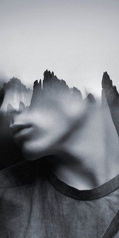 Серия мистических фотоколлажей “Dream Portraits“.Фотограф Antonio Mora / - 9