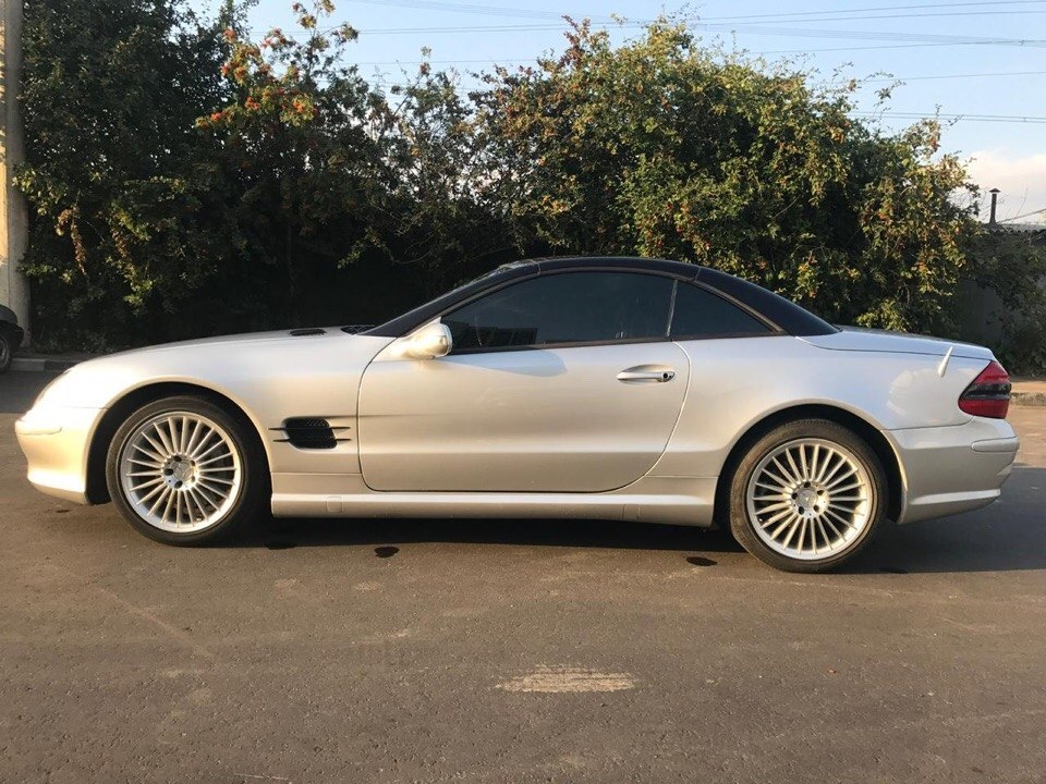 Мерседес SL 500 2019 не кабриолет