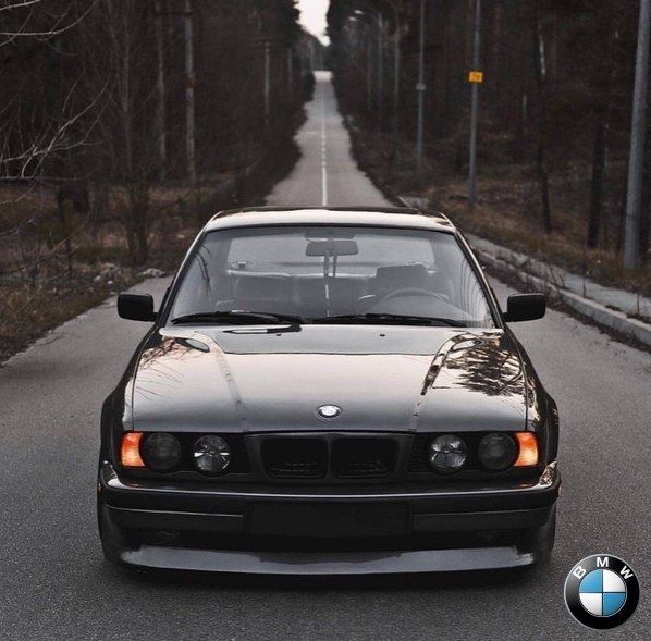 BMW 5 Seris E34