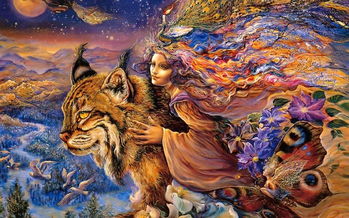 Josephine Wall.  -  ... ...  -  , ... - 5
