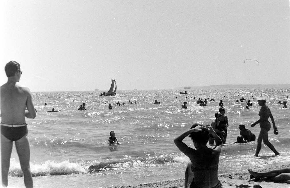 Пляжи 60 годов фото Одесские пляжи 60-х Назад в СССР Фотострана Пост № 1954916474