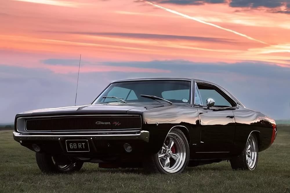 1968 Dodge Charger - 2