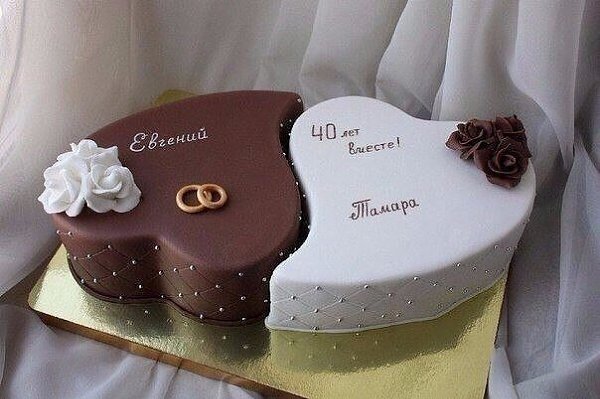 Ожидание vs. реальность: торт своими руками на годовщину свадьбы (3 фото)