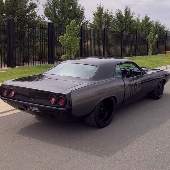 1974 lymouth Barracuda