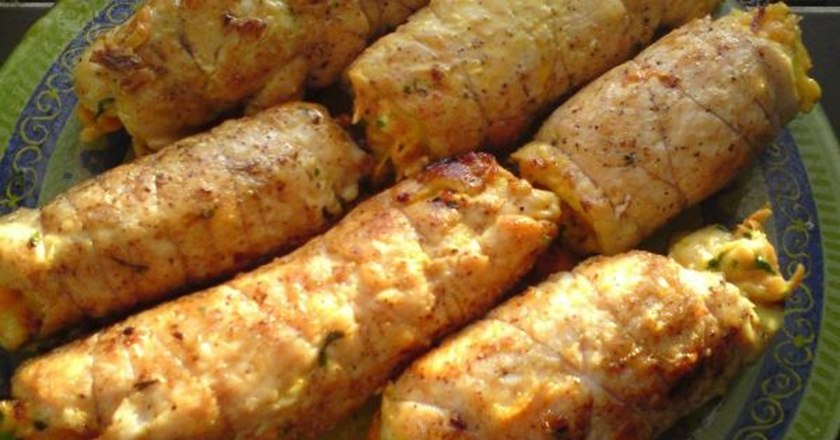 Отличный вариант курицы на ужин! на 100грамм - 178.9 ккалБ/Ж/У - 14.3/13.17/0.81 Ингредиенты: Йогурт ...
