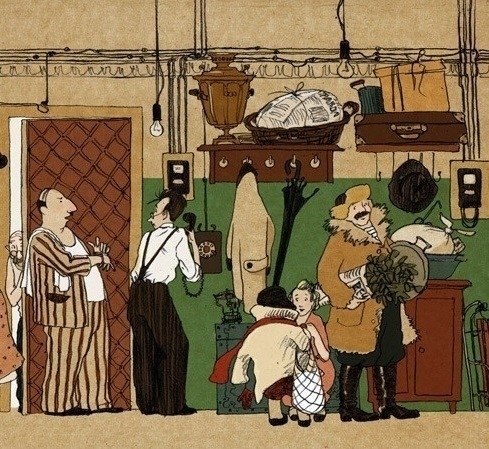Художница Екатерина Бауман нарисовала иллюстрации для книги «Когда бабушка и дедушка были ... - 2