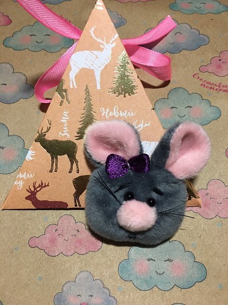 #декор@fan_handmade.#новый_год@fan_handmadeСимволический подарок для друзей и близких на праздник ... - 3
