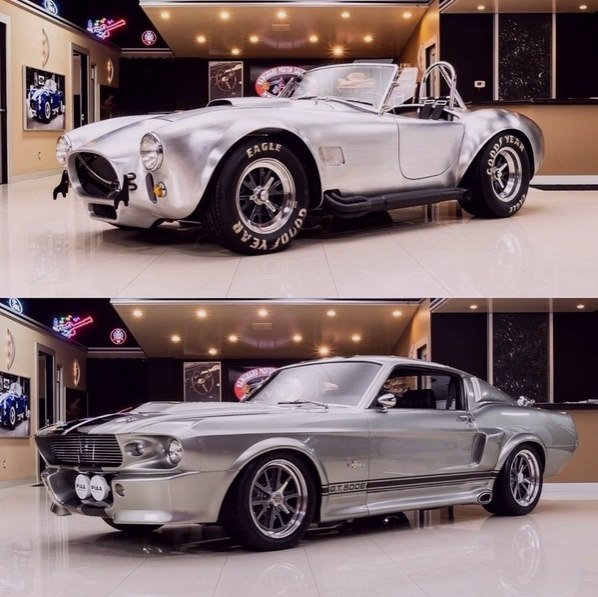 1965 Shlby Cobra  1967 Ford Mustang Fastback ELENR?