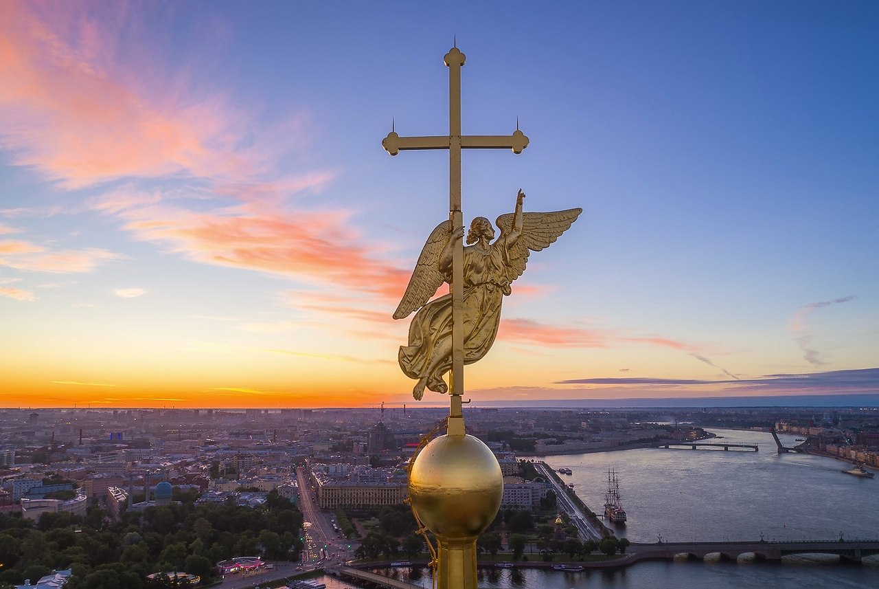 Собор Петропавловской крепости в Петербурге