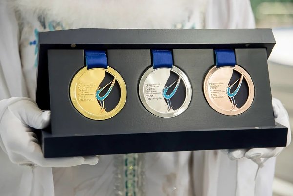 Впервые показаны медали, которые получат победители Чемпионата России по фигурному катанию! С 26 по ... - 4