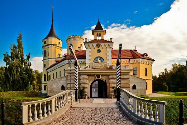 Бастион Императора Павла, построен в 1795-1797 годах по проекту архитектора В.Ф.Бренна по приказу ...