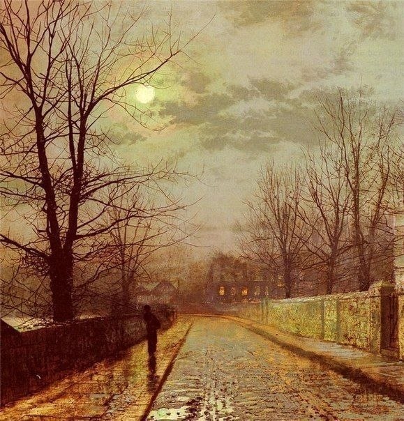    . John Atkinson Grimshaw / - 5