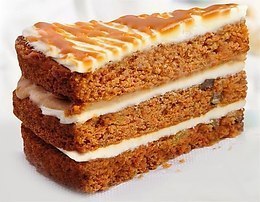 Морковно-овсяный диетический тортик .Итого на 100 грамм 133.5 ккалБ/Ж/У 5.4 / 2.6 / ...