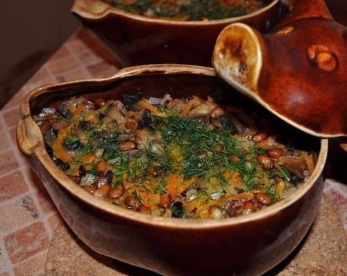 Топ-9 вкуснейших блюд с гречкой .1. Гречка-по купечески Ингредиенты: 300-400 гр. мяса 1 стакан ... - 5