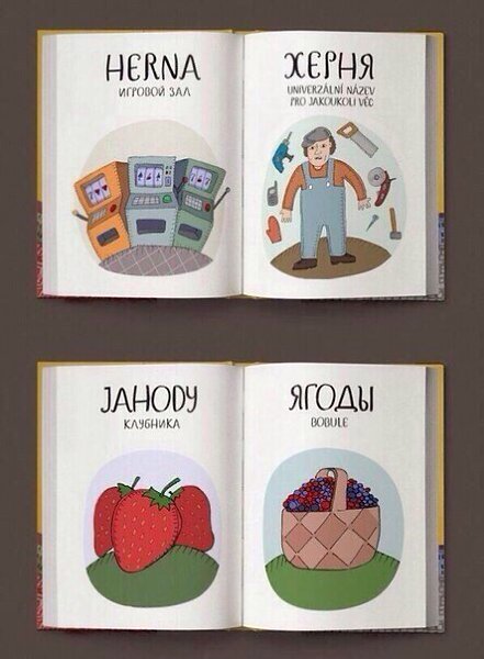 Интересные сравнения русских и чешских слов - 6