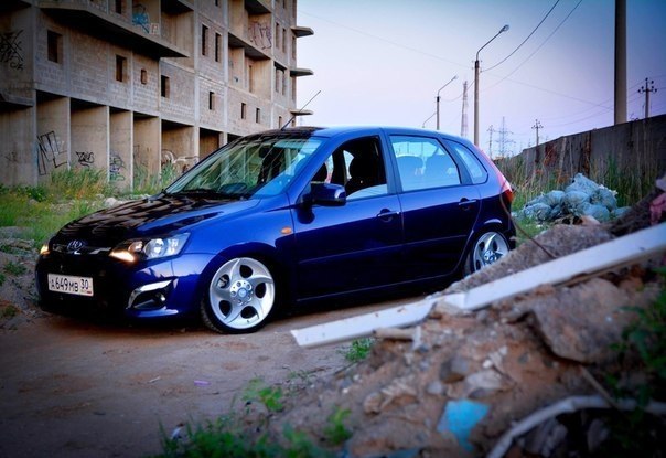 Lada Kalina 2