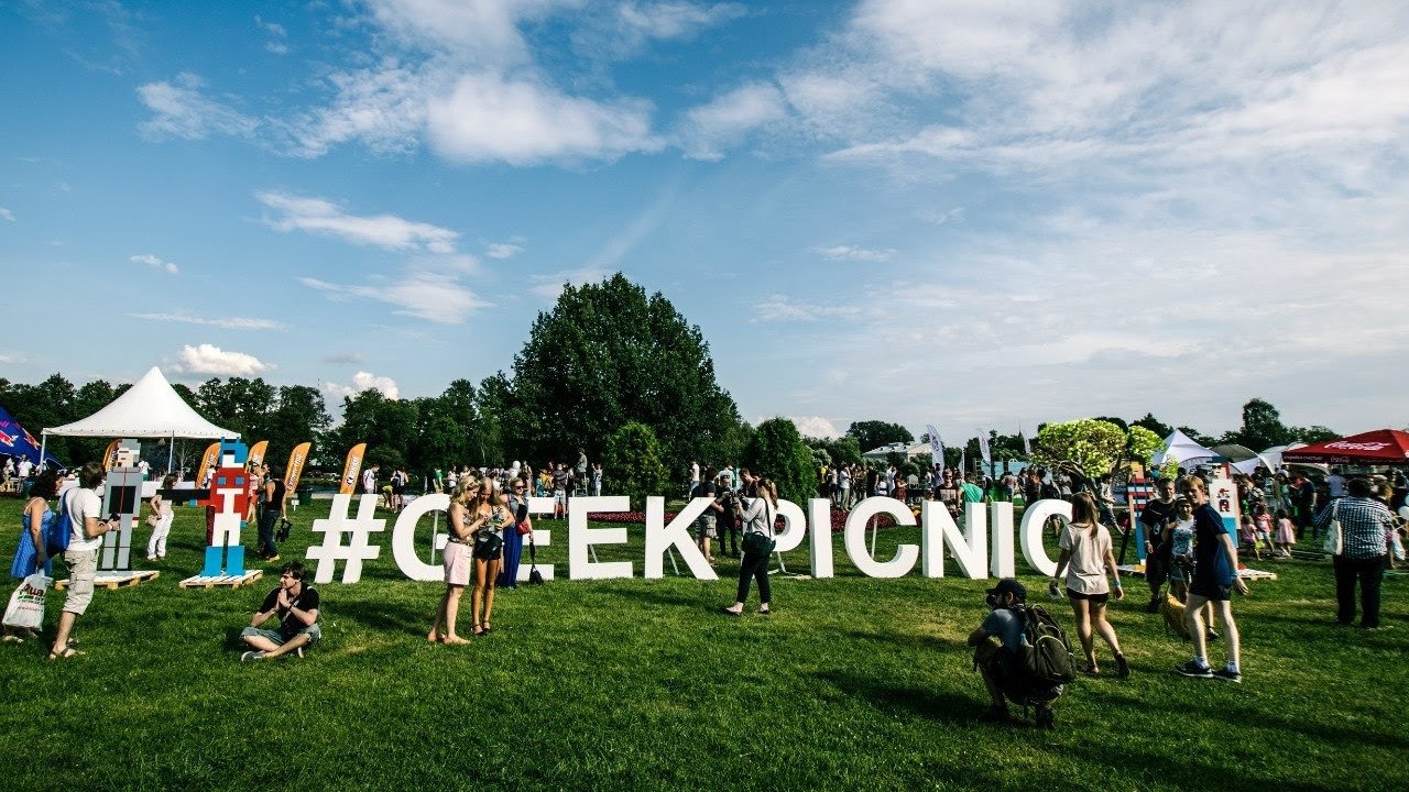 GEEK PICNIC 2019    6  7        . ...