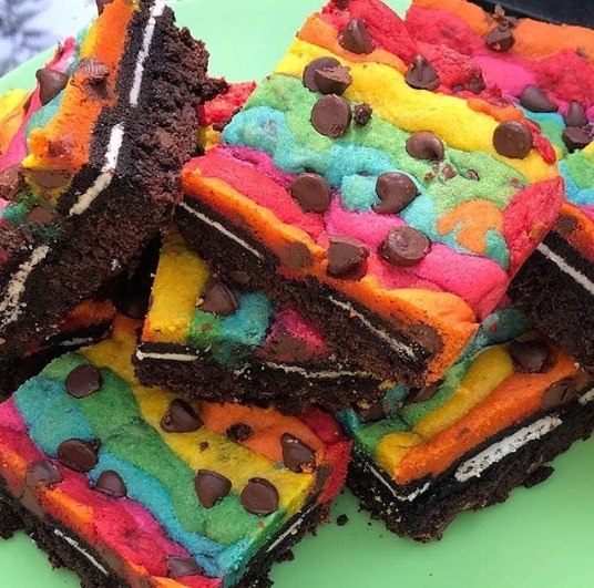    . Baked in Color      ...