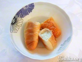 «Стожки» с куриным фаршем.Ингредиенты:Для 6-ти котлет:•500 г куриных грудок (2 средние грудки)•1 ... - 2