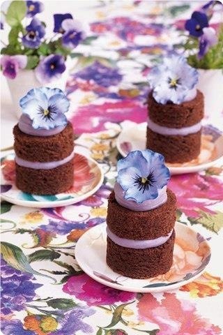 Aнютины глaзки для укpaшeния дeсepтa: мaстep-клaсс