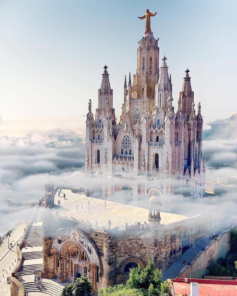 Tibidabo, Barcelona, Spain