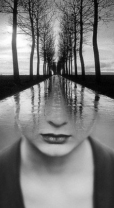 Серия мистических фотоколлажей “Dream Portraits“.Фотограф Antonio Mora / - 7
