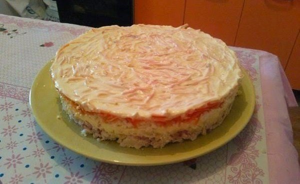 Очень вкусный салат из корейской моркови. Нам понадобится: -Куриные голени- 3 шт (но можно и 1 ...