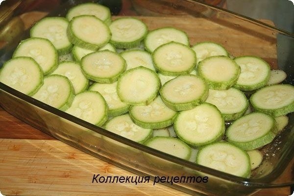 #ужин.Картофель – 1000 гр.Кабачки – 700 гр.Перец болгарский – 2 шт.Лук – 2 шт.Бекон – 300 гр.Сыр – ... - 2