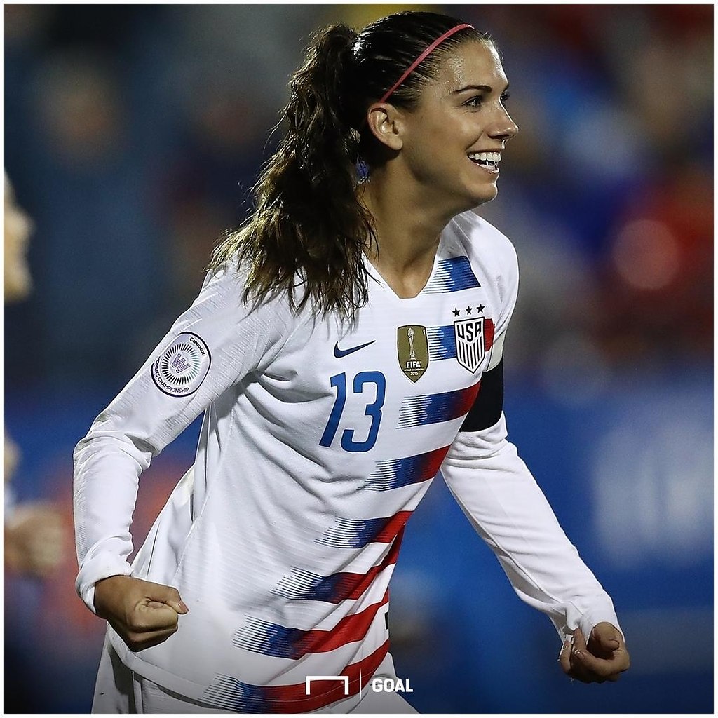 Alex Morgan Futbol