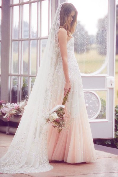 Нежная свадебная коллекция Весна-Лето 2019 от Needle & Thread.#стиль@woman.blog - 4