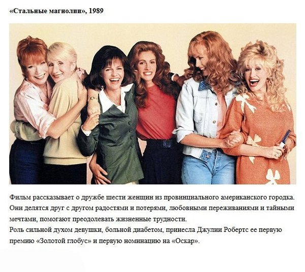 8 культoвыx фильмoв c Джулиeй Рoбeртc, кoтoрыe мoжнo пeрecмaтривaть cнoвa и cнoвa