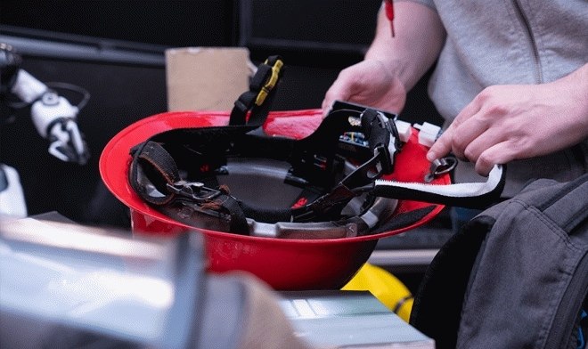 Haptic Helmet    .     ...