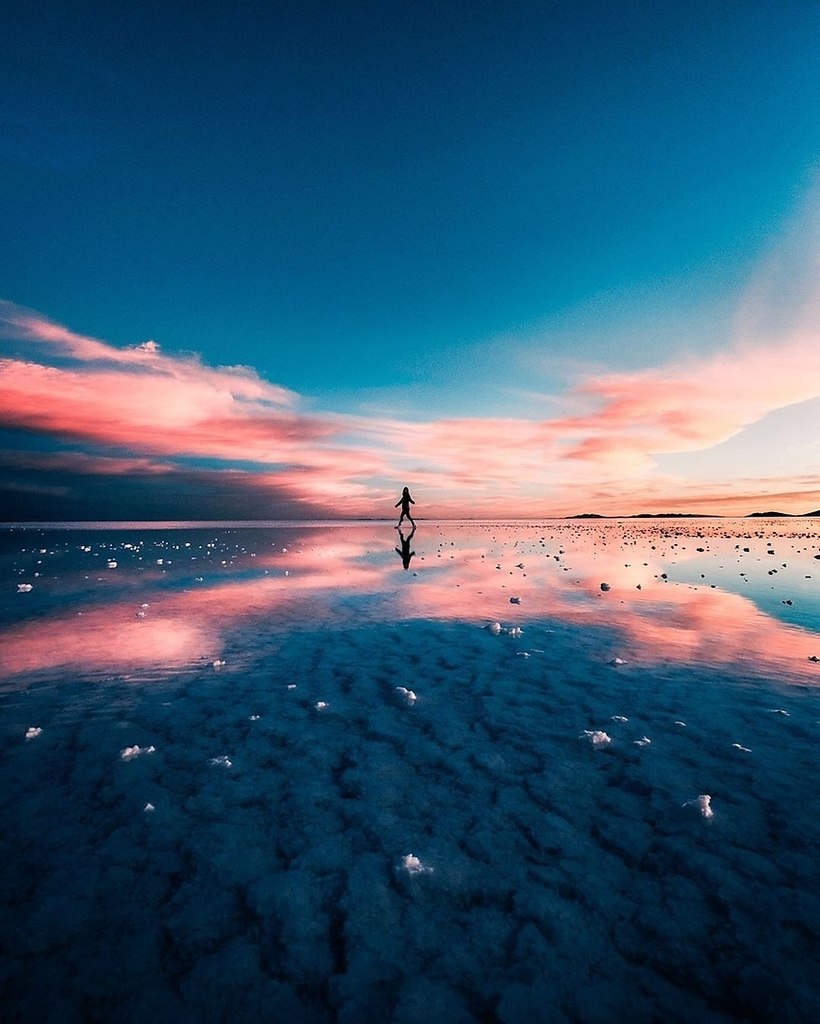 Salar De Uyuni - Bolivia.