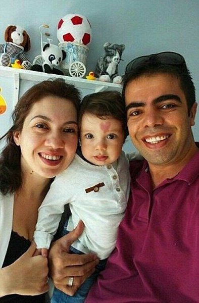 Мальчик родился с родимым пятном на лбу в форме сердца.Я ДУМАЮ ЭТО НЕ ПРОСТО ТАК - 2