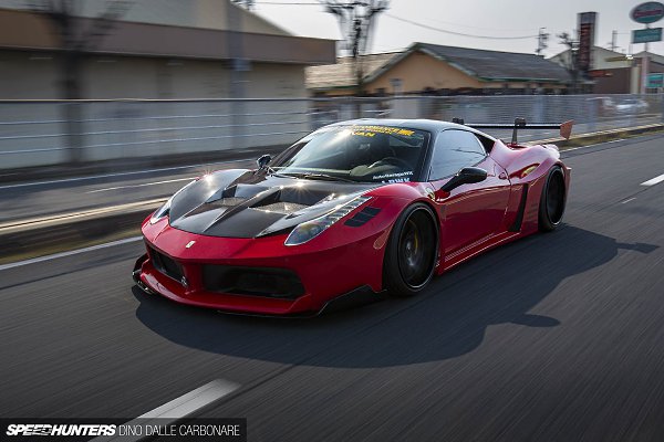 #Ferrari@autocult