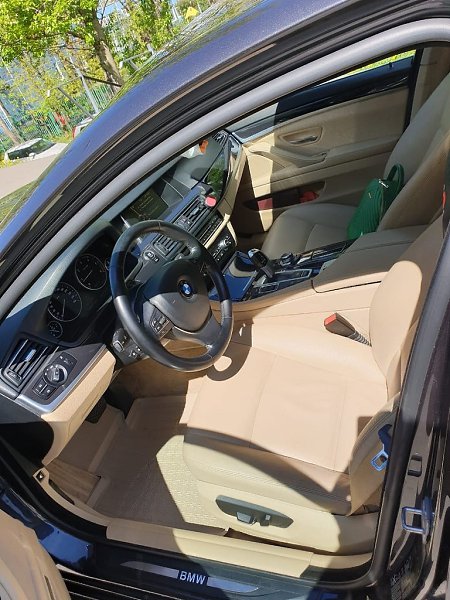 BMW 525d x-drive 218 л.с, 2013 год ноябрь. Рестайлинг, дизель, полный привод! Автомобиль в идеальном ... - 7