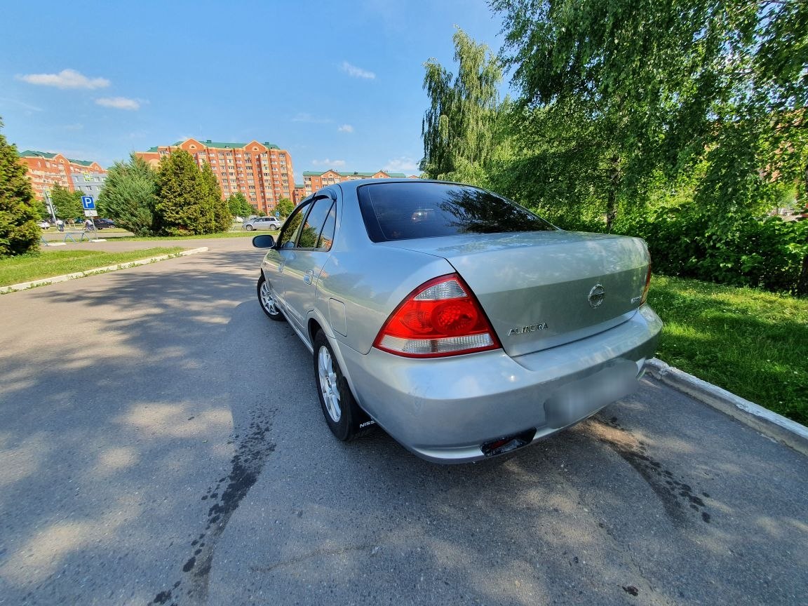 Nissan Almera Classic.2010 , 1.6 , 114.000 .. .    , ... - 3