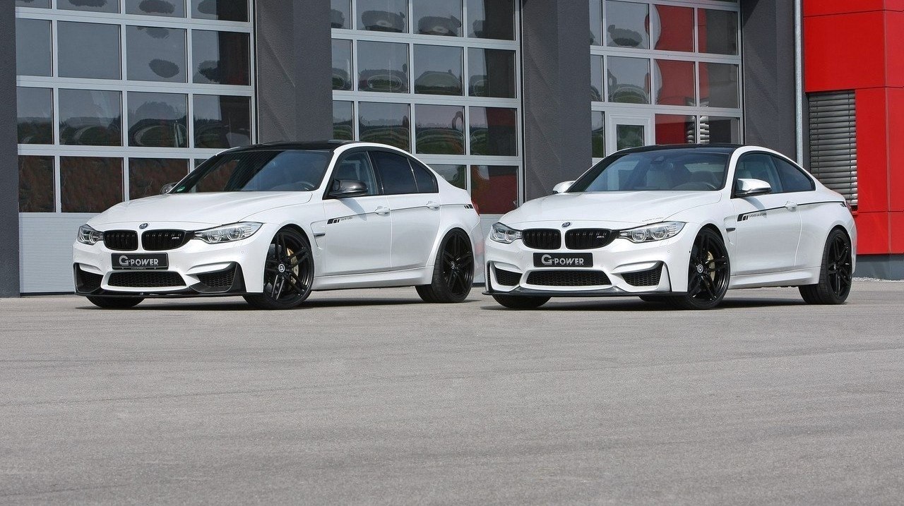 BMW M3  M4 G-Powr