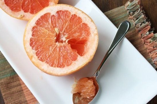 7 продуктов, от которых ты точно не поправишься! .Приятного аппетита: Грейпфрут - при регулярном ...