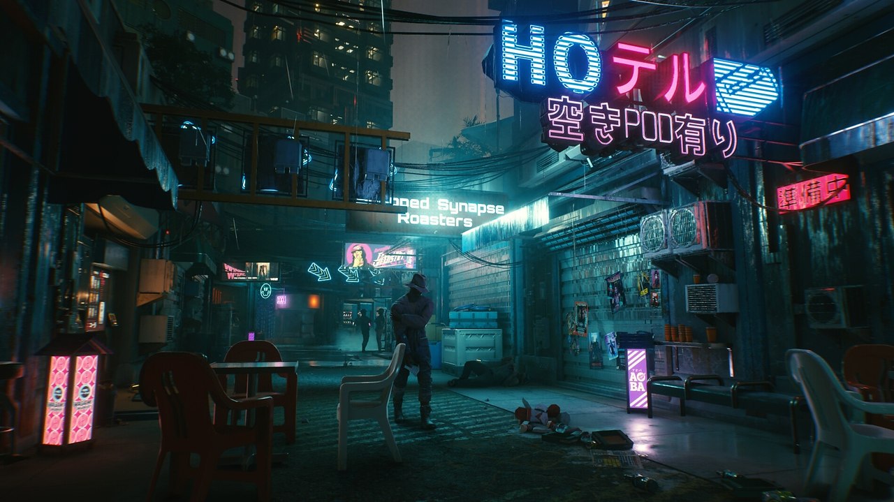   Cyberpunk 2077     .  ! - 4