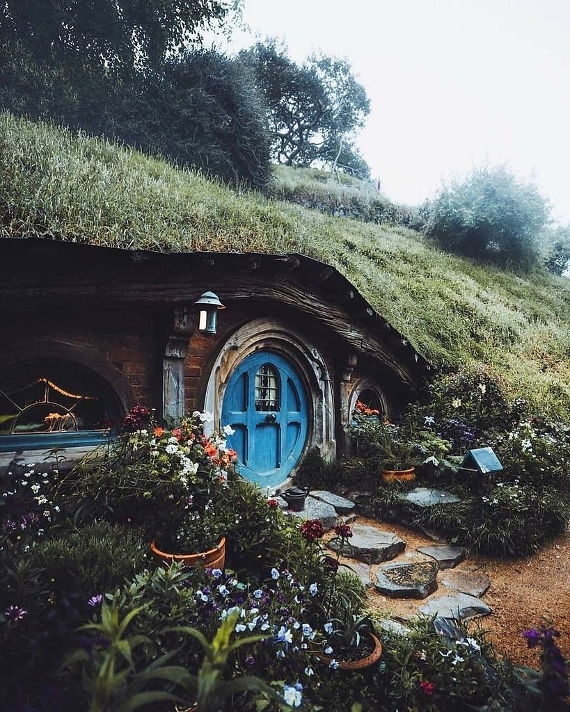 Hobbiton, New Zealnd