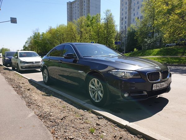 BMW 525d x-drive 218 л.с, 2013 год ноябрь. Рестайлинг, дизель, полный привод! Автомобиль в идеальном ... - 3
