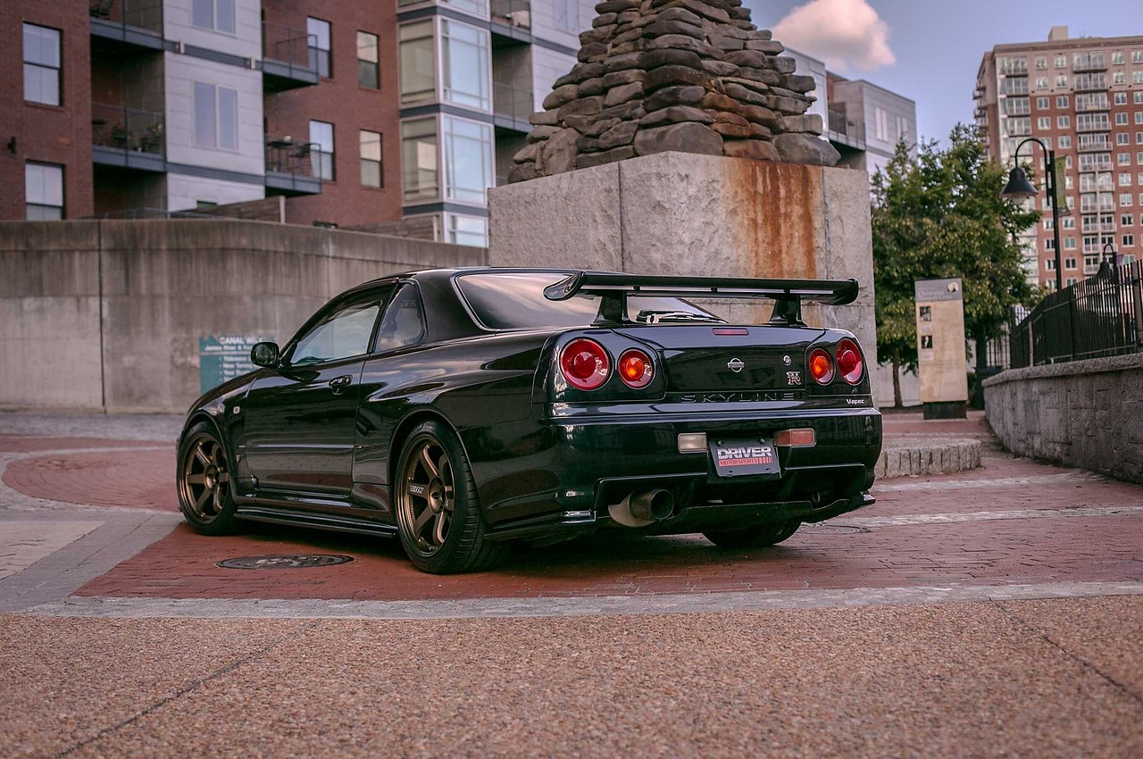 #Nissan@autocult #Skyline@autocult #R34@autocult - 6