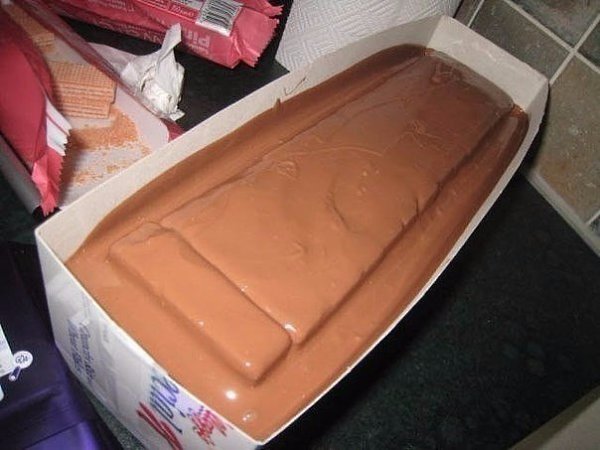 Сладкий подарок для друга - гигантский KitKat - 5
