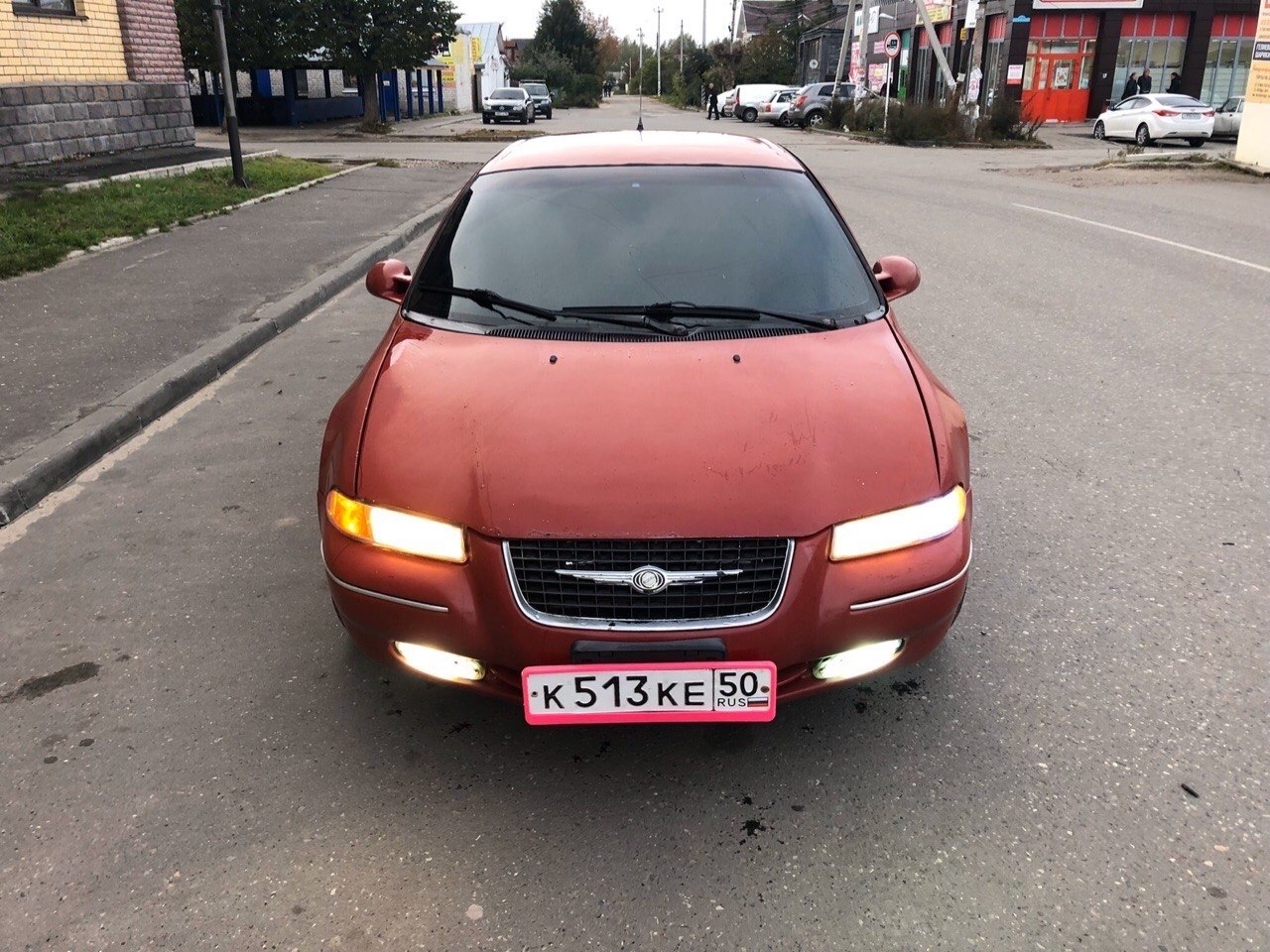 Chrysler cirrus.:1995:2.5 ( :..  .   ... - 3