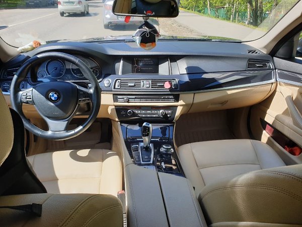 BMW 525d x-drive 218 л.с, 2013 год ноябрь. Рестайлинг, дизель, полный привод! Автомобиль в идеальном ... - 8
